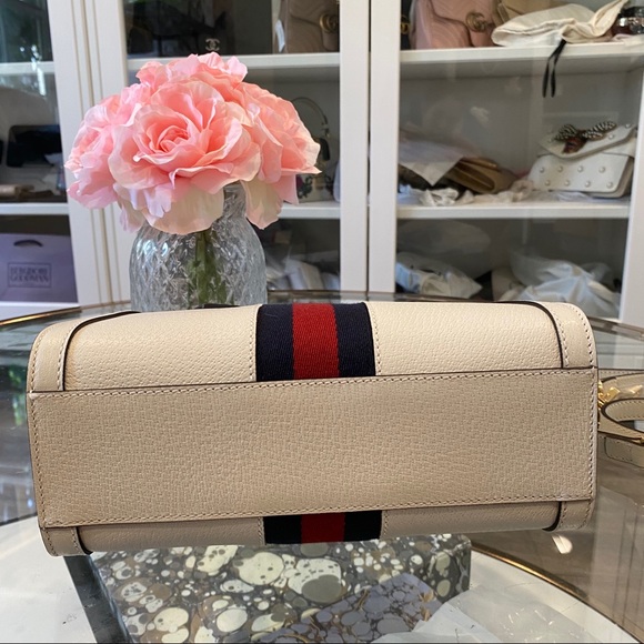 🚫SOLD🚫New Gucci small ophidia tote white - Picture 4 of 10